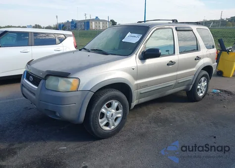 2001 Ford Escape Xlt z USA, uszkodzony, nr VIN 1FMCU04131KB60072